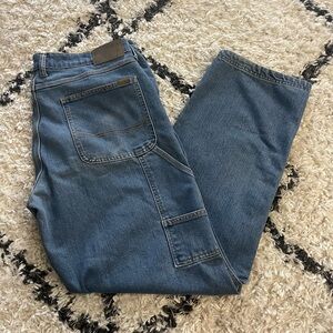 SMITH Blue Straight-Leg Carpenter Jeans